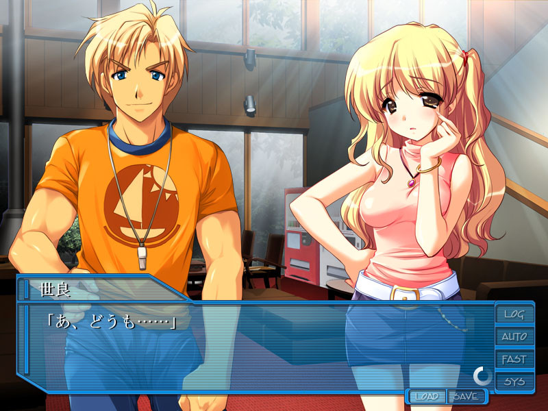 WET BLUE～풀사이드의 천사들～