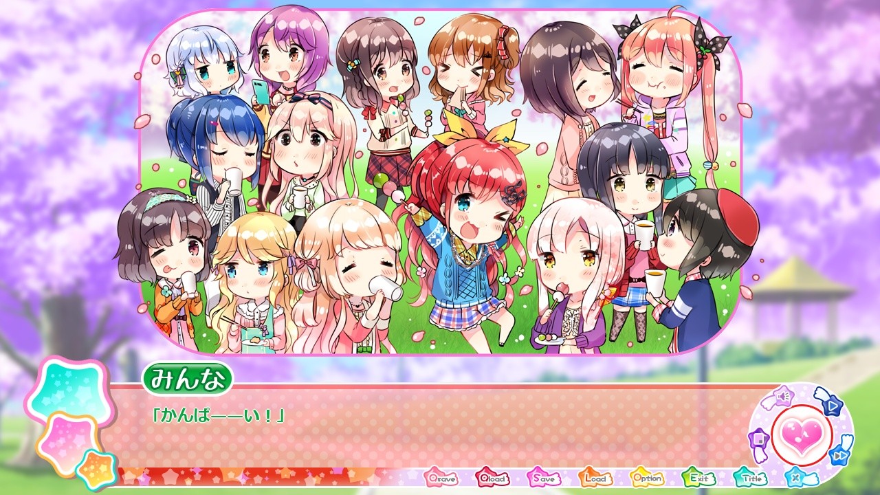 리리쿠루 Rainbow Stage!!!