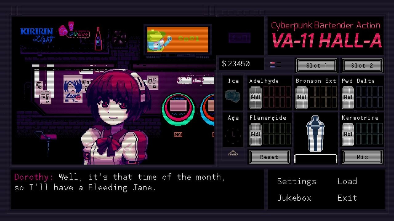 VA-11 HALL-A