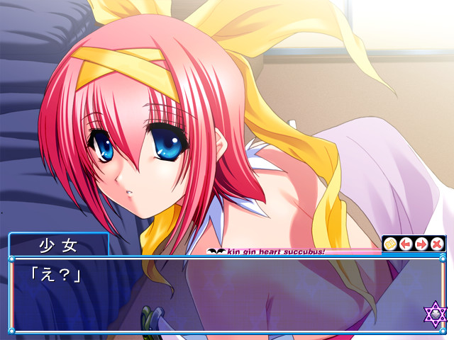 킨긴☆하트☆서큐버스!