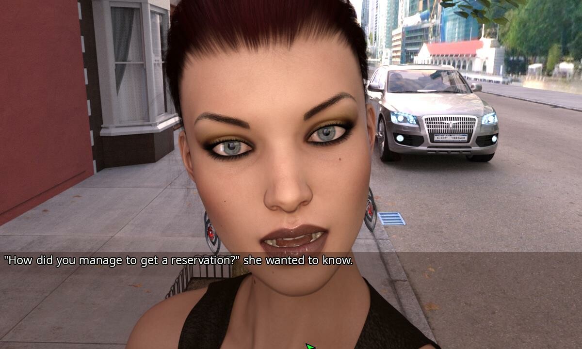 First Valentine's Day Date