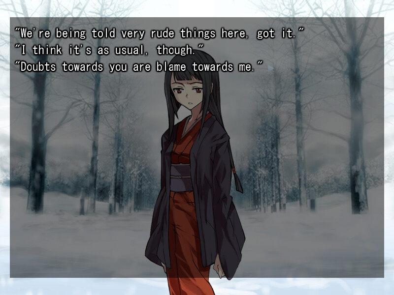 수확의 12월～가을～