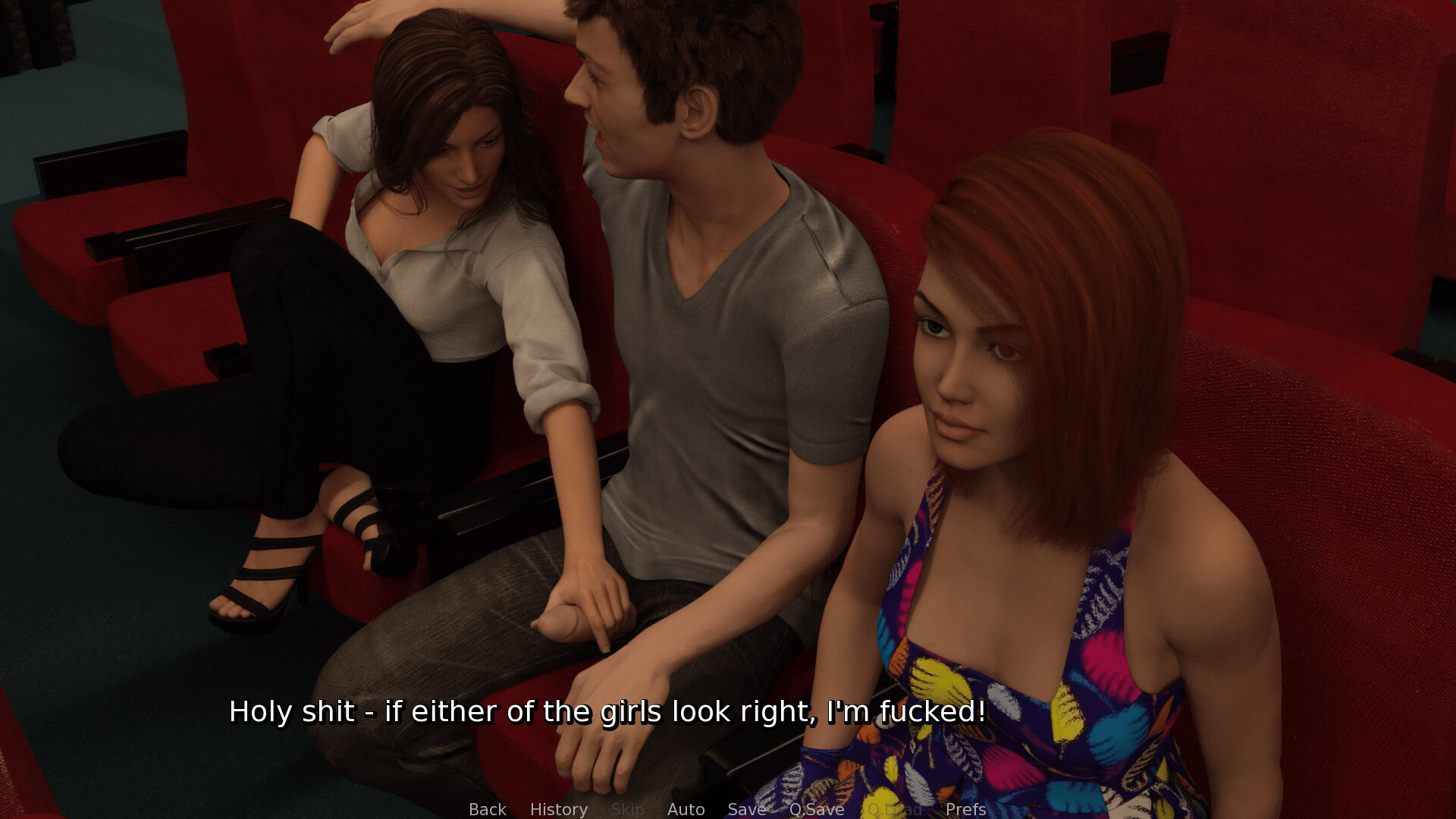 My Sister, My Roommate