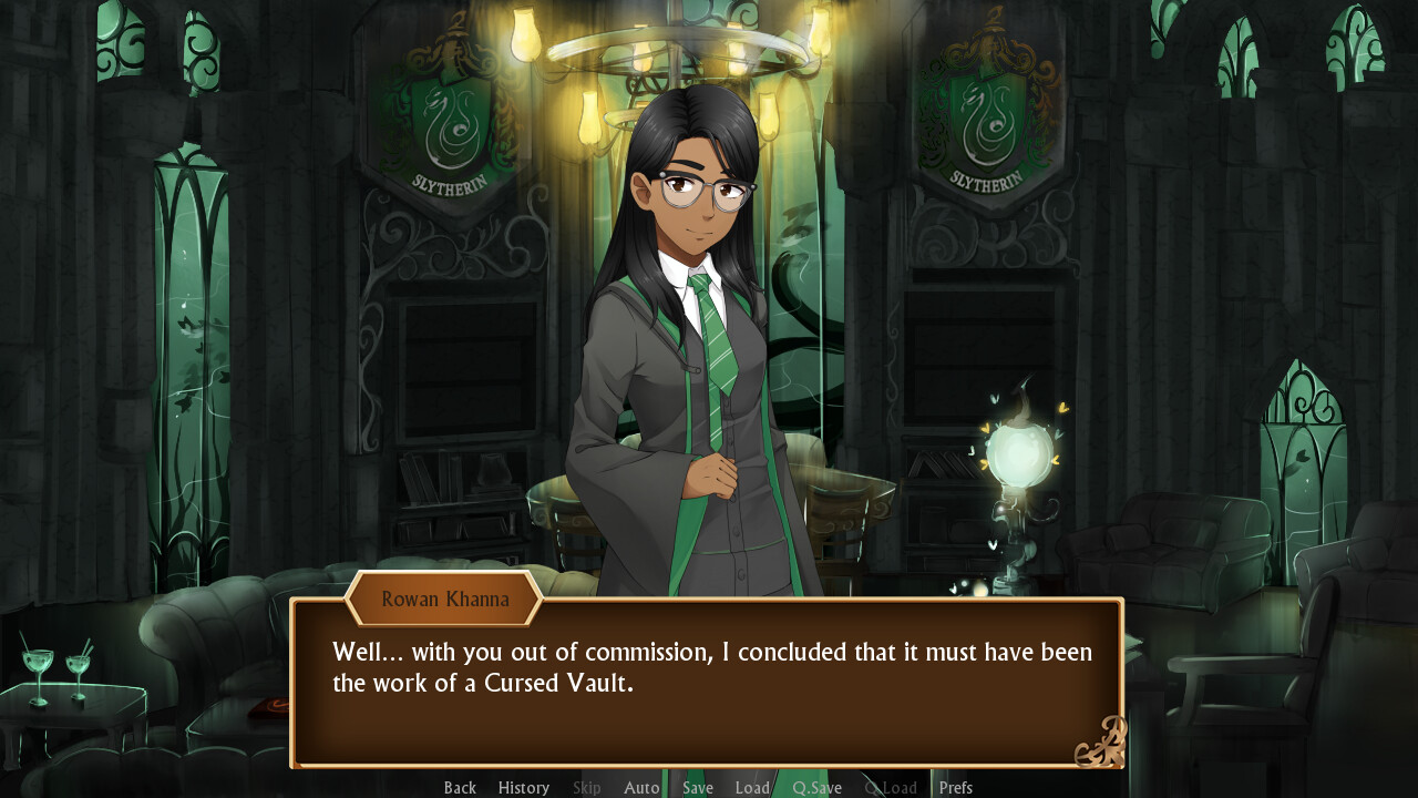 Hogwarts Mystery: Untold Stories