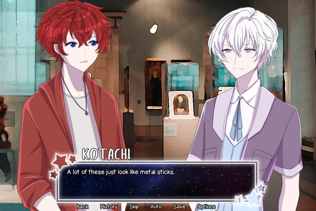 Asterism: Time & Space