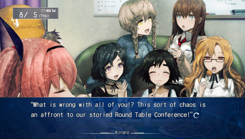 STEINS;GATE 비익연리의 달링