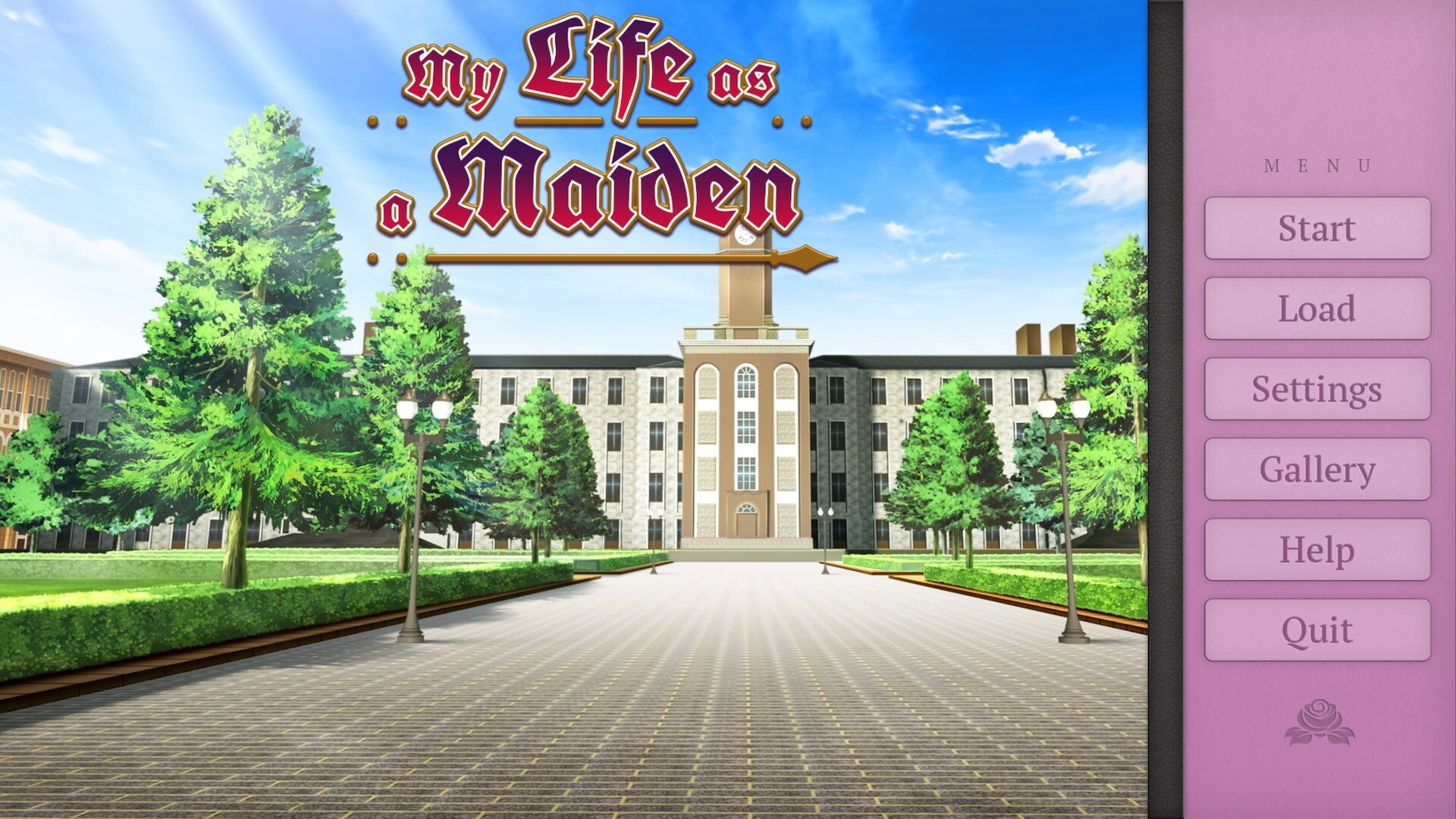 My Life as a Maiden