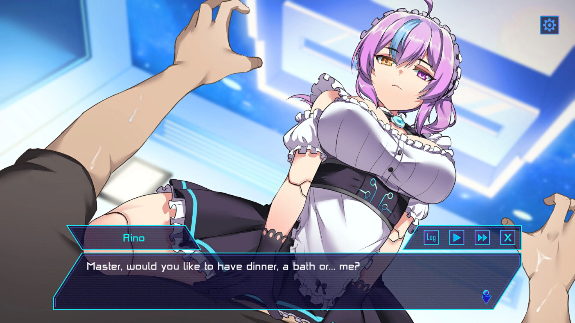 로보라이프-아이노와의 나날