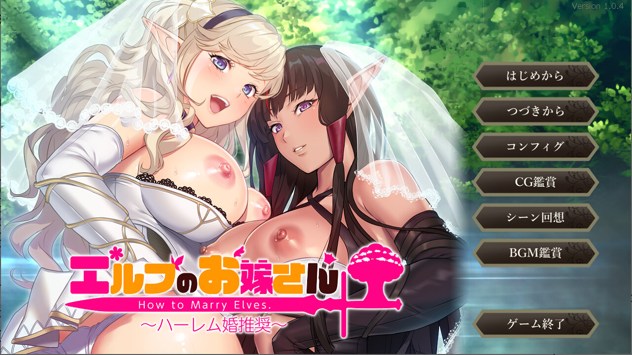엘프 신부 ～하렘혼 추천～