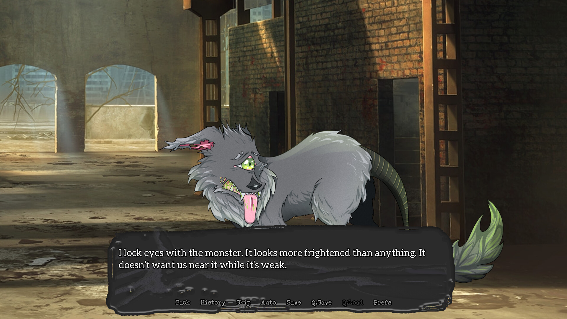 When We Were Monsters