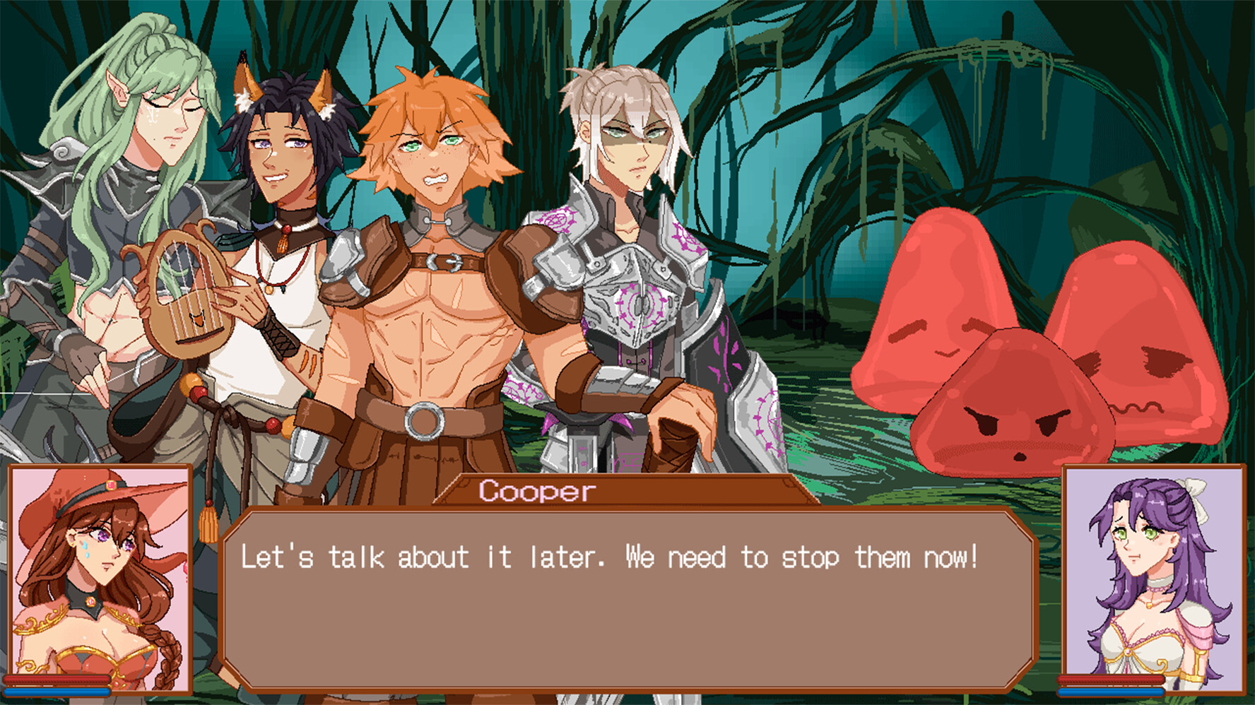 World's Doom: Mission Salvation