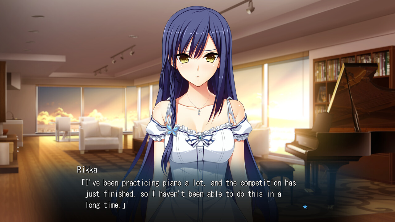 호시오리 유메미라이 리츠카와 당신의 1주년 기념, 알콩달콩 버스데이