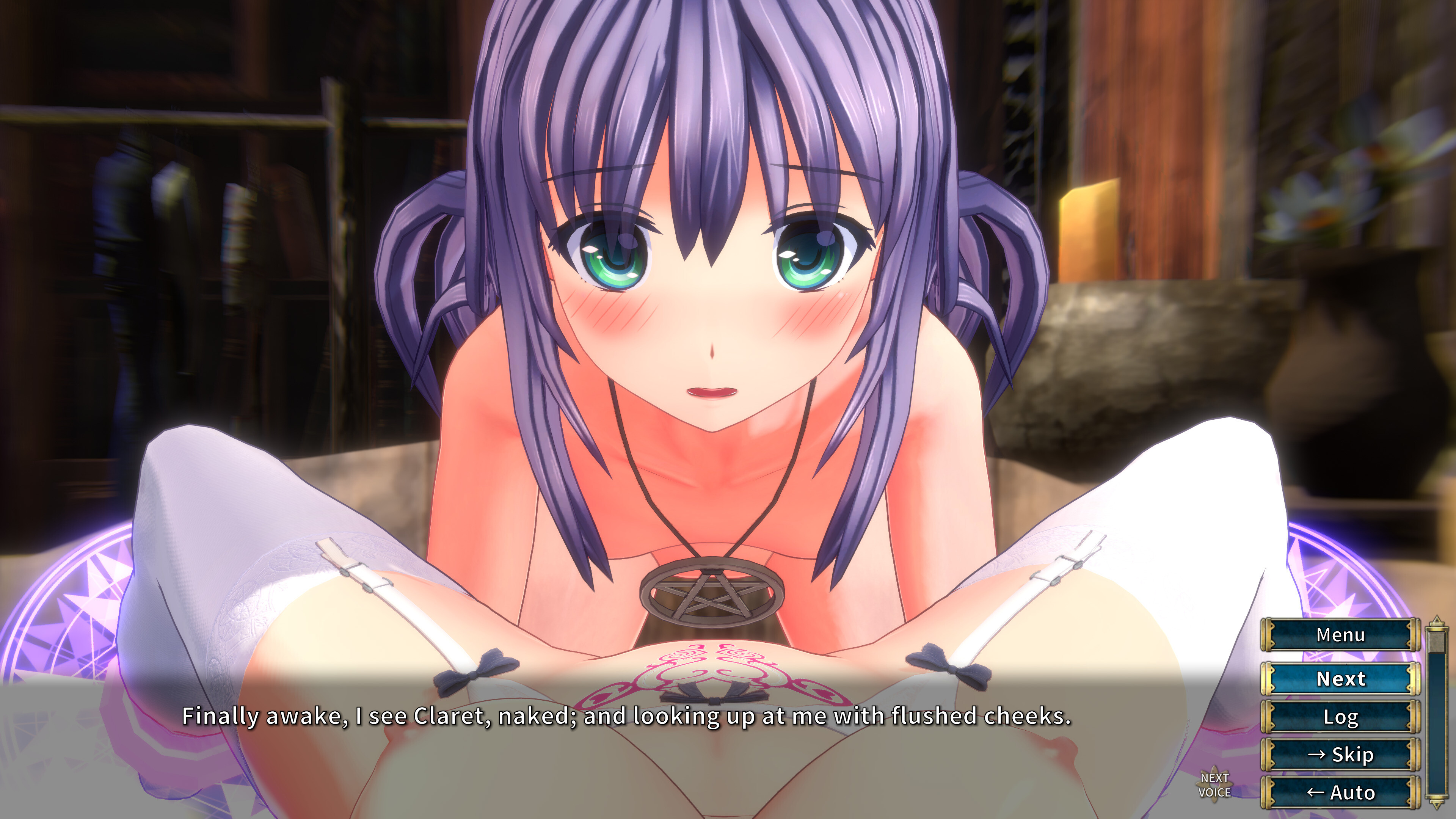 성기사 릿카의 이야기 백익과 음익의 자매