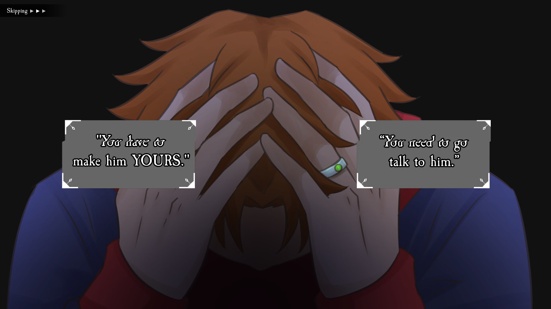 Forgive my Desires, Father