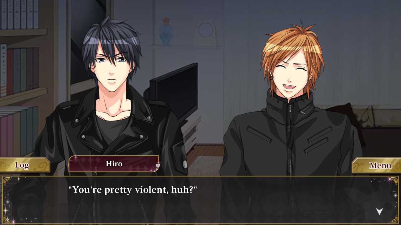 괴도 X 사랑의 예고장