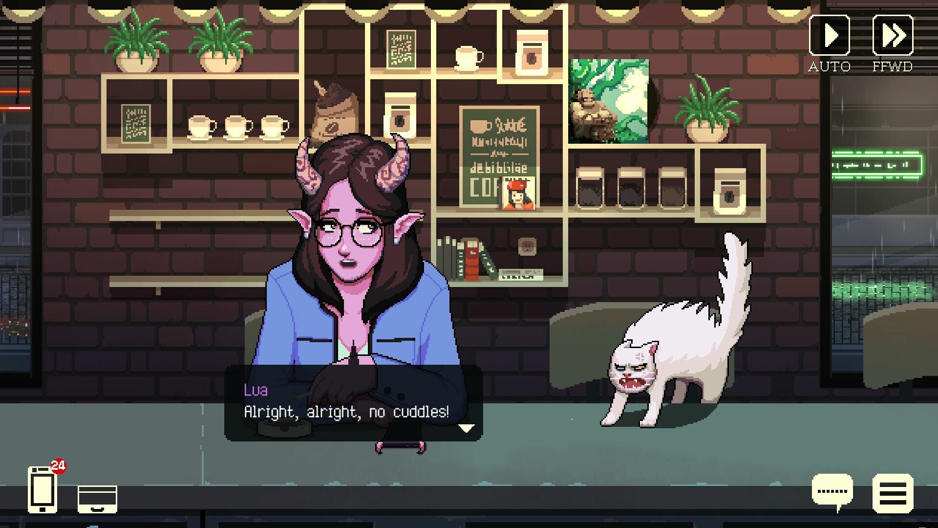 커피 토크 에피소드 2: 히비스커스 & 버터플라이