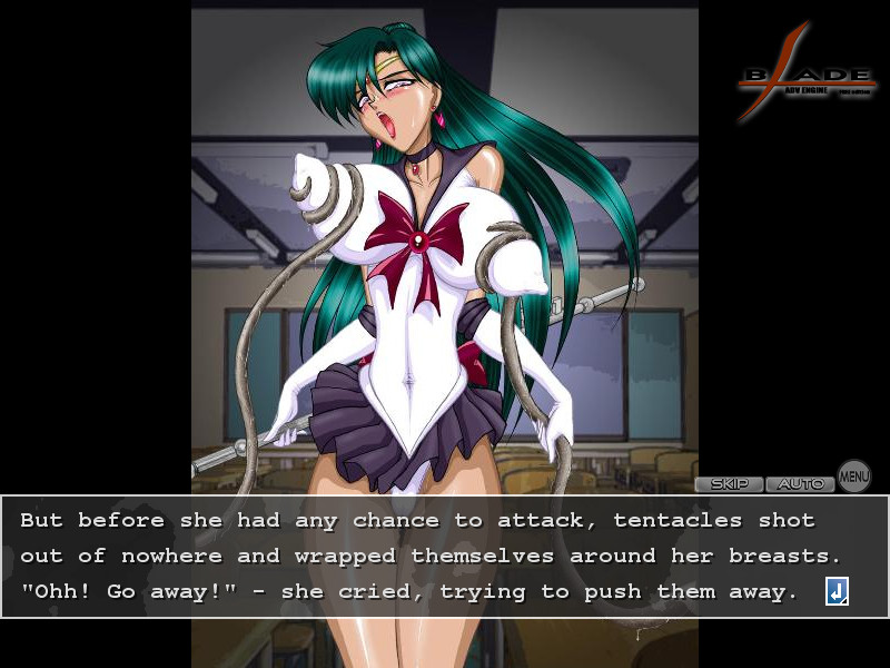 Sailor Pluto Tentacle Game