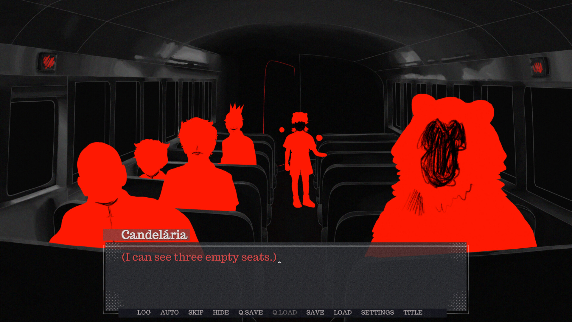 I Did Not Buy This Ticket