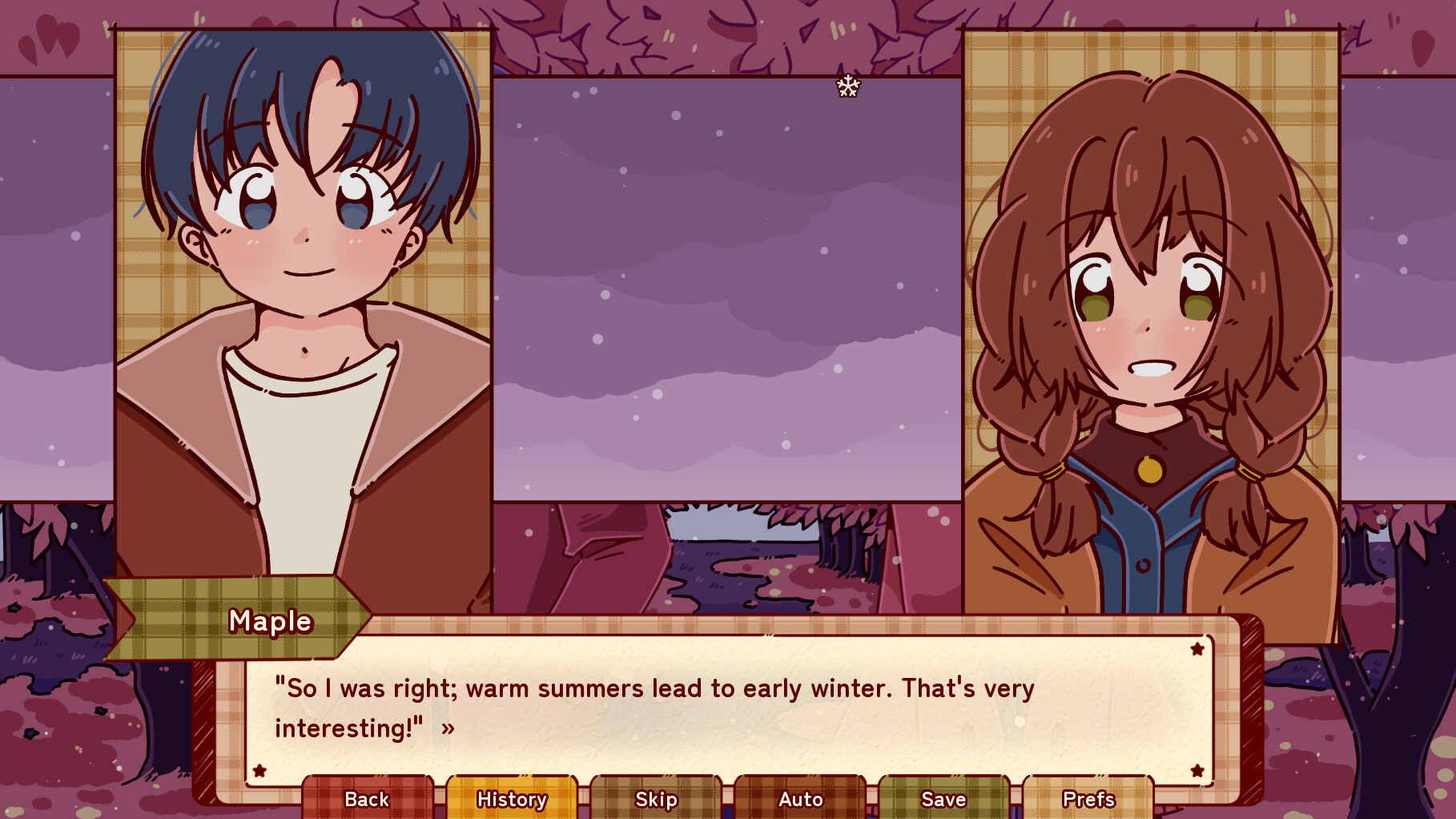 Where is Mrs Peregrine?