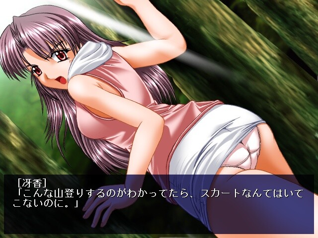 Web 속의 그녀 ～패스워드에 숨겨진 수수께끼～