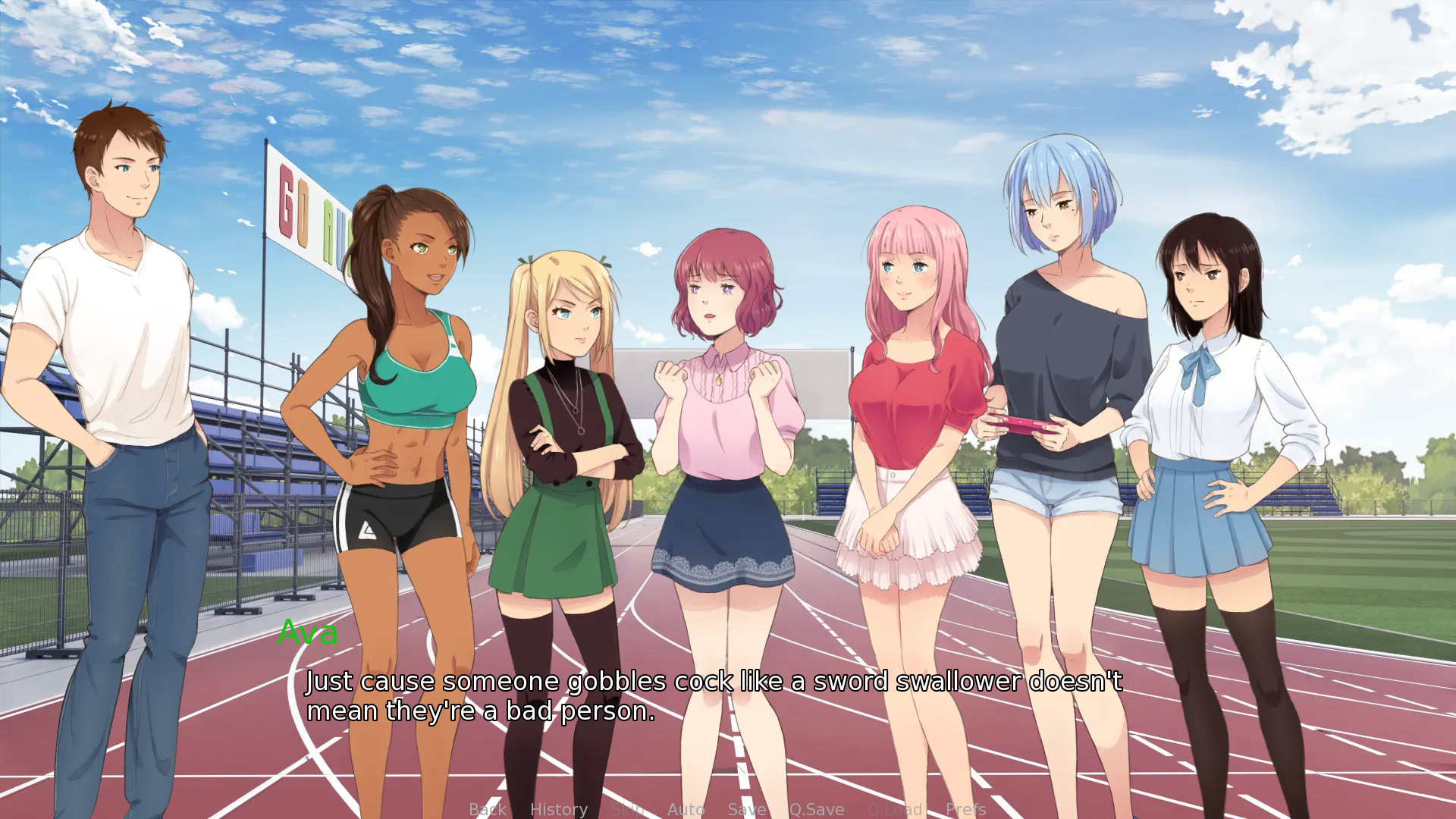 My Girlfriend's Friends