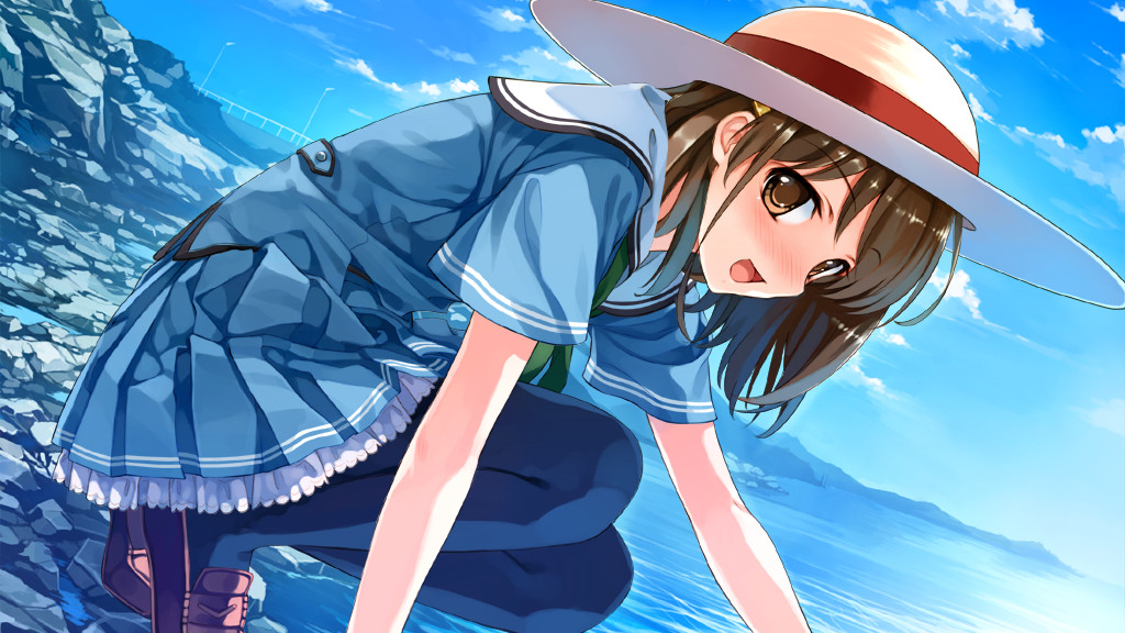 수평선까지 몇 마일? - Deep Blue Sky ＆ Pure White Wings -