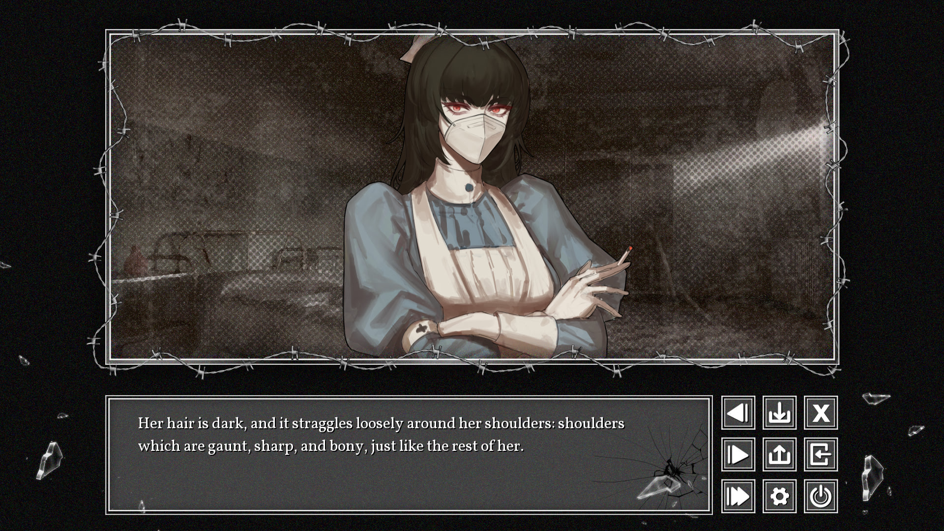 Your glass heart in my hands