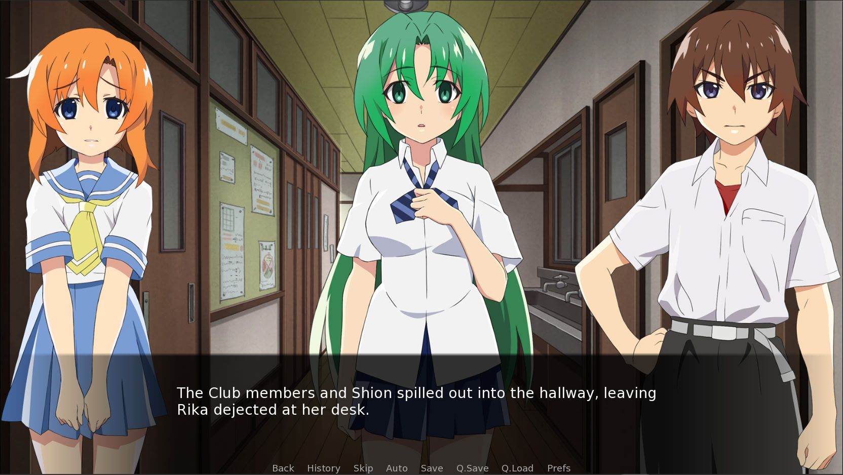 Higurashi When They Cry: Mionkakushi