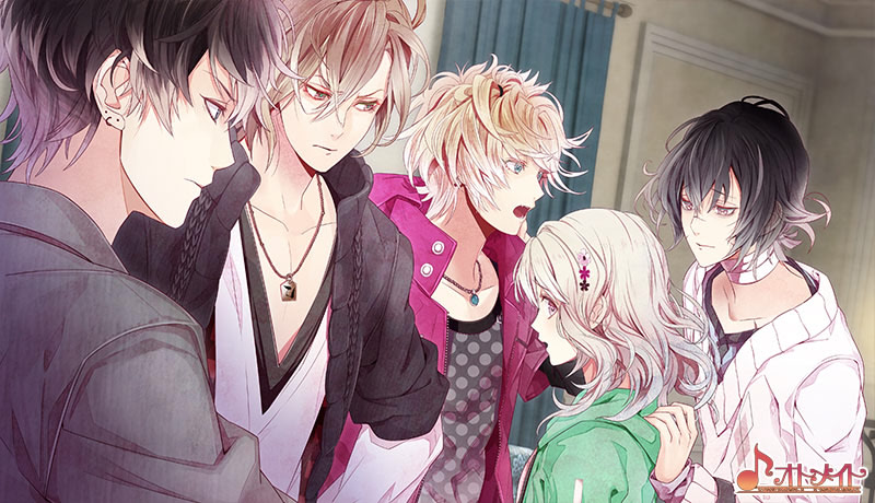 DIABOLIK LOVERS LUNATIC PARADE