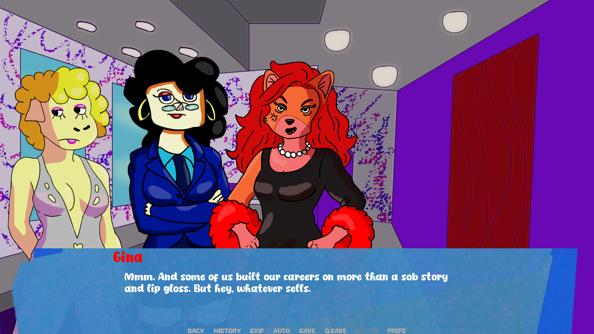 Death of Rapstar, A Goldbear Case