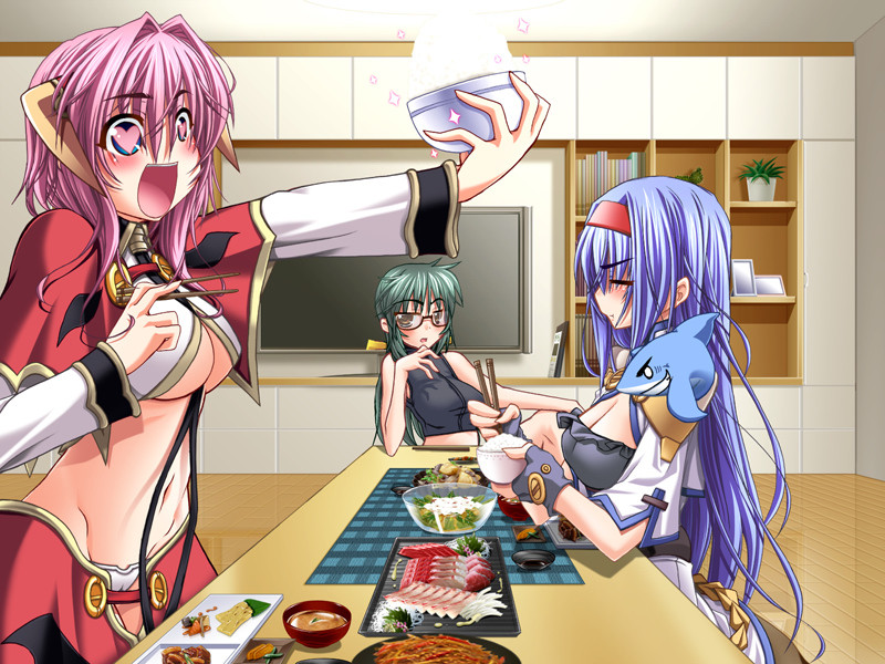 후리후리～평범한 일상에 끼어든, 신기한 이웃들의 이야기～