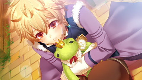 맹수 조련사와 왕자님