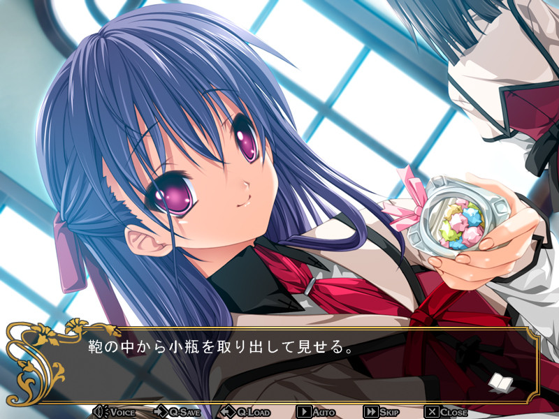 사랑하는 소녀와 수호의 방패 The Code Name is "SHIELD 9"