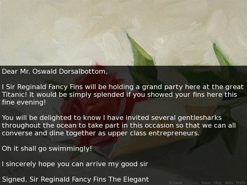 Sleeping With The Sharkies