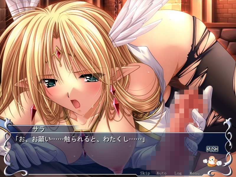 음욕의 성희 ~쾌간에 타락한 공주~