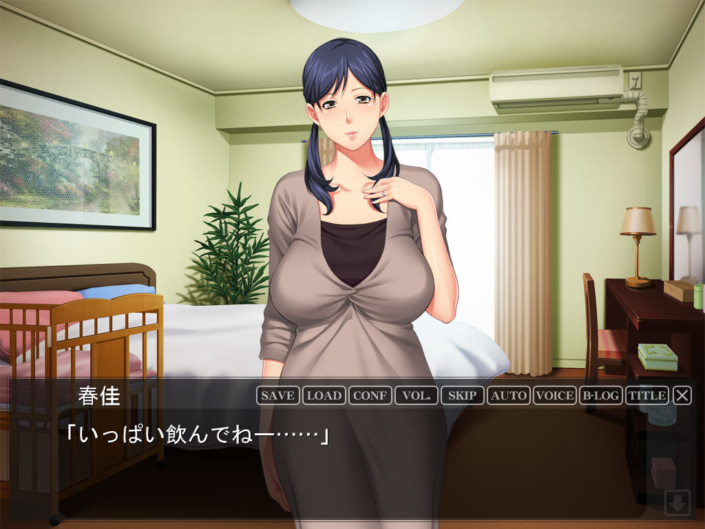 낮의 단치음처 3 ～남편에게는 말할 수 없는 비밀의 방문판매～