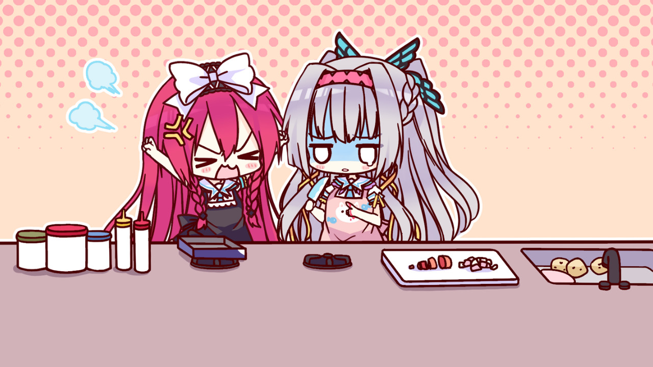 헤매는 두 사람과 세카이의 모든 것