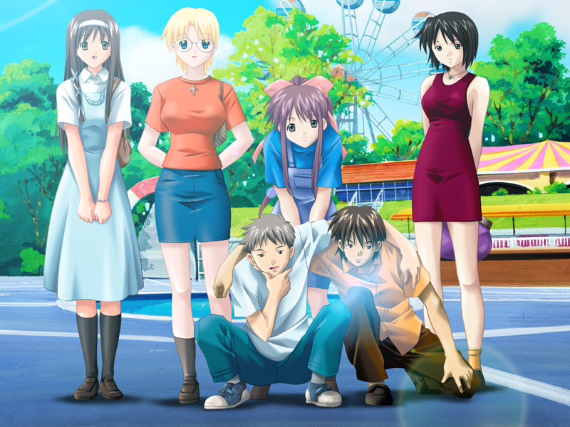 마레비토 ～그리고 세계는 색을 잃는다～