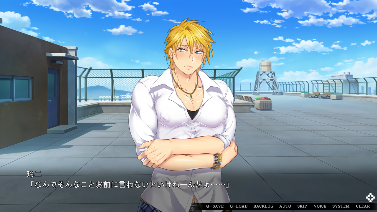 카노죠를 NTR한 양아치 남자를 암컷 타락시킬 때까지