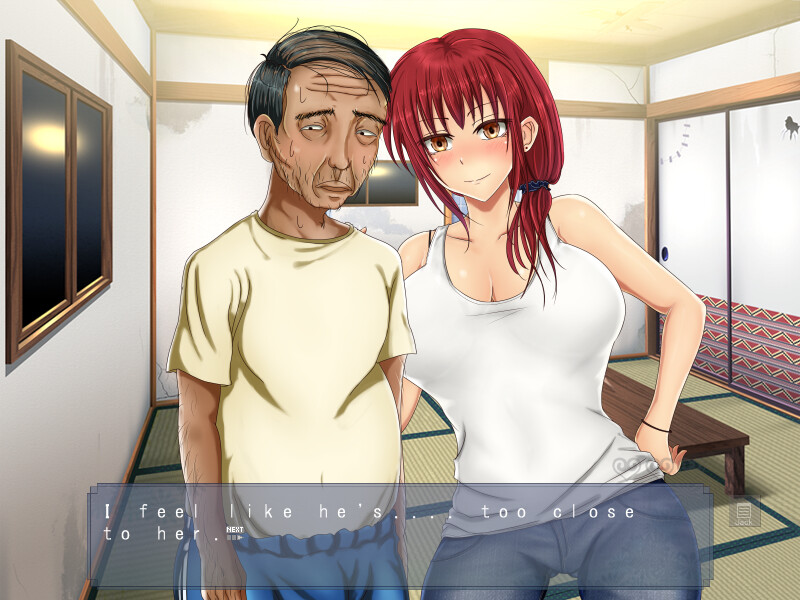 카노죠의 미육이 타락할 때까지