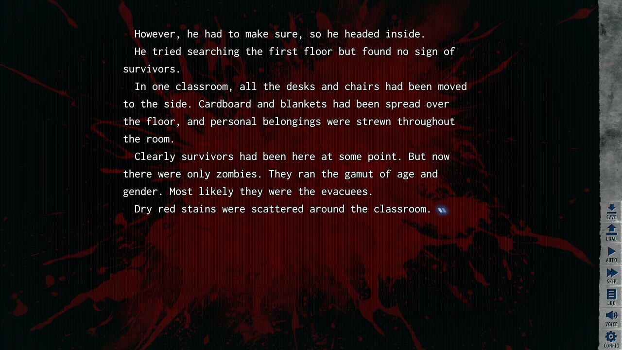 좀비로 가득 찬 세계에서 나만 습격당하지 않는다