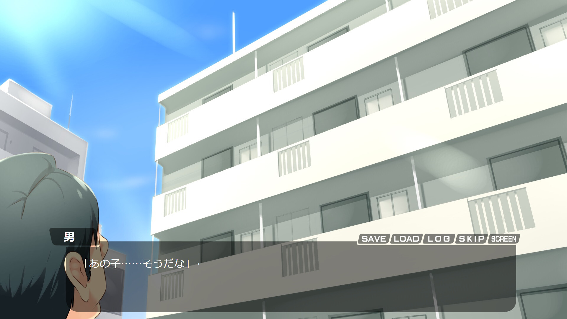 JS 에나 쨩 장난 검사～소심한 소녀, 치욕의 비상계단～