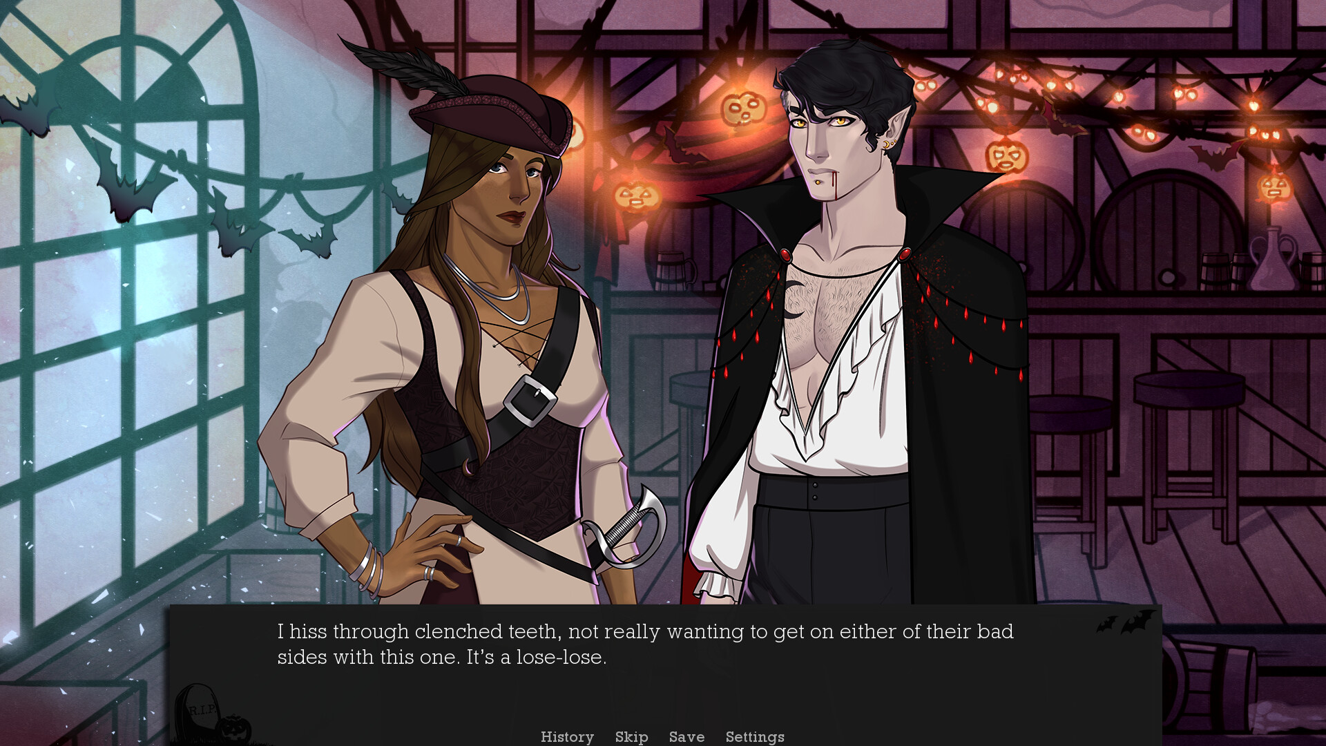 The Haunting of Lunaris