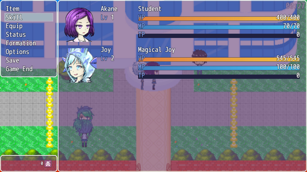 The Distorted Case of Magical Girl Akane