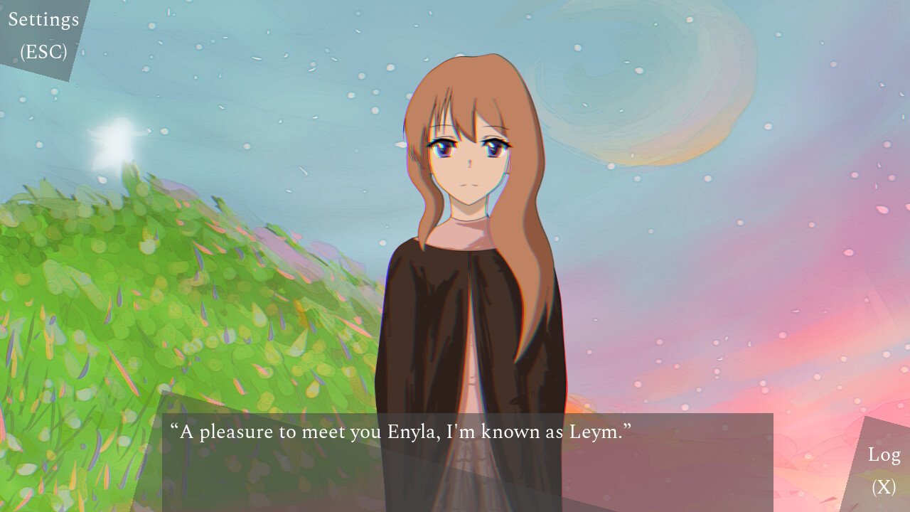 The Girl I Met at the End of the World