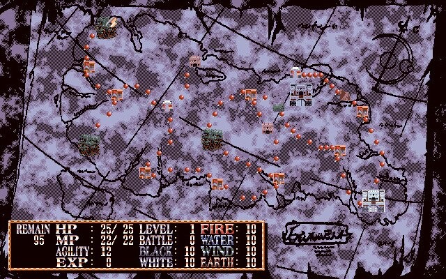 엑드라도 ～거울 속의 왕국～