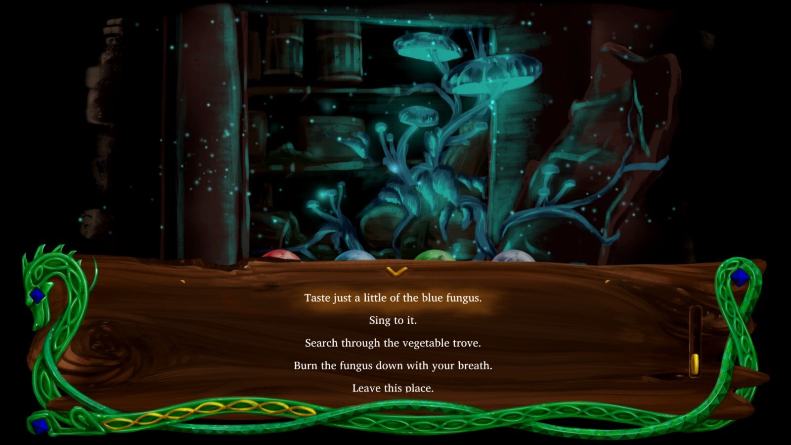 Golden Treasure: The Great Green