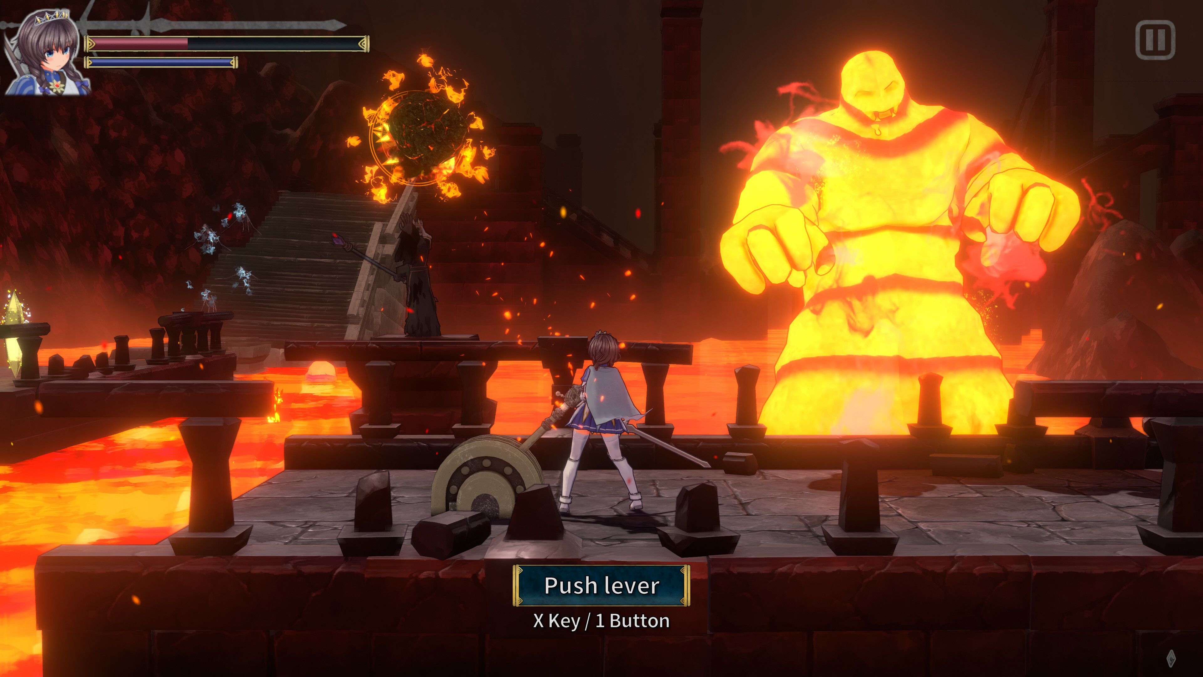 성기사 릿카의 이야기 백익과 음익의 자매