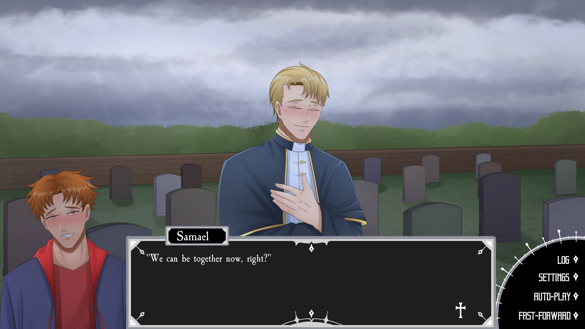 Forgive my Desires, Father