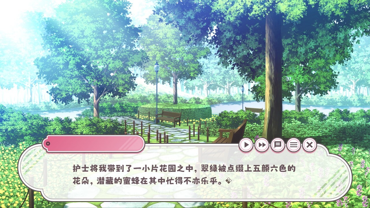 冬日树下的回忆